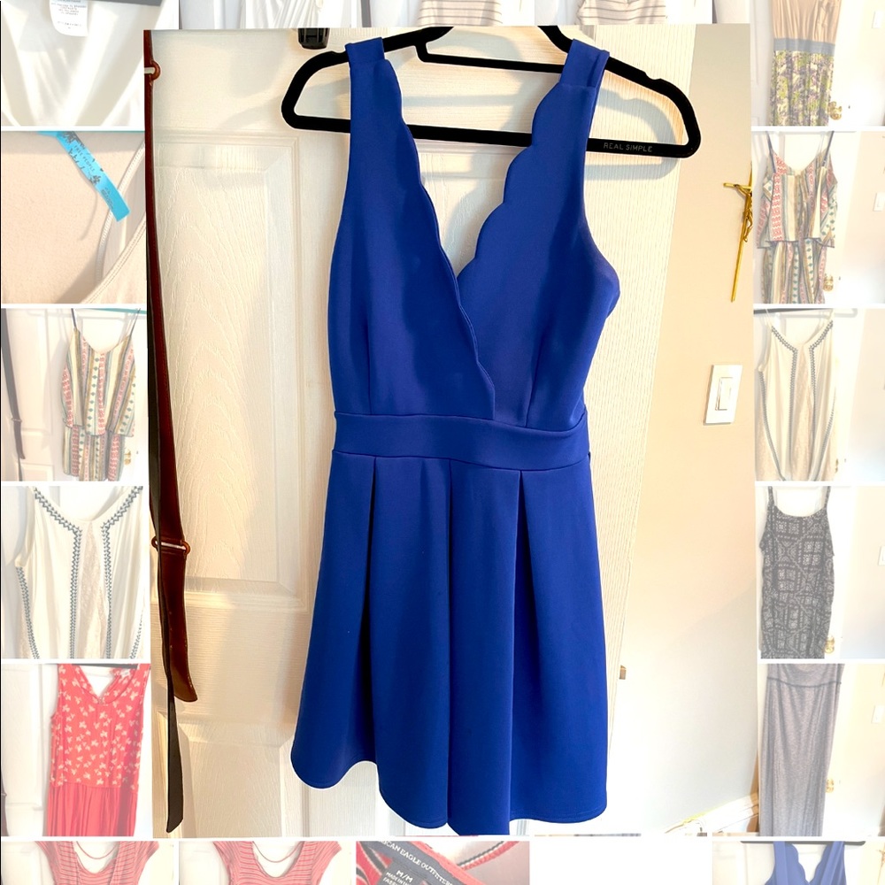 BLUE DRESS